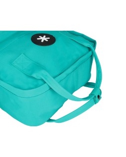 Mochila antartik 2 asas y bolsillos exteriores menta 300x115x390 mm
