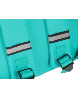 Mochila antartik 2 asas y bolsillos exteriores menta 300x115x390 mm