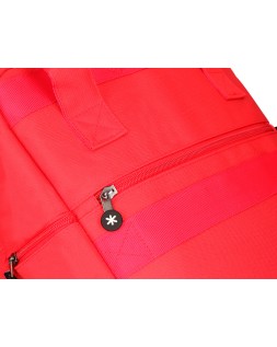 Mochila antartik 2 asas y bolsillos exteriores color rojo 300x115x390 mm