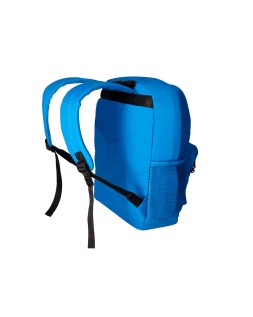Mochila antartik con asa y bolsillo frontal con cremallera color azul 320x140x430 mm