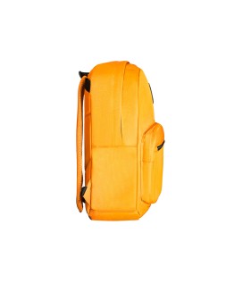 Mochila antartik con asa y bolsillo frontal con cremallera color mostaza 320x140x430 mm