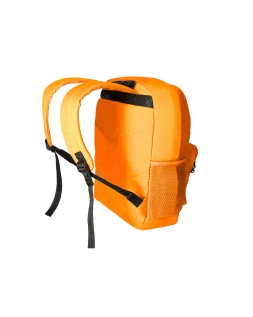 Mochila antartik con asa y bolsillo frontal con cremallera color mostaza 320x140x430 mm