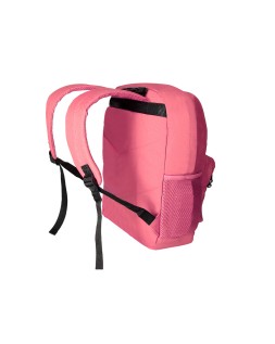 Mochila antartik con asa y bolsillo frontal con cremallera color coral 320x140x430 mm