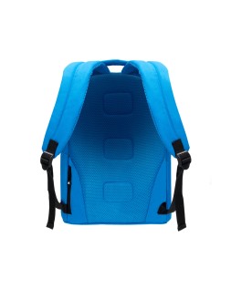 Mochila antartik con asa y bolsillos con cremallera color azul 310x160x410 mm
