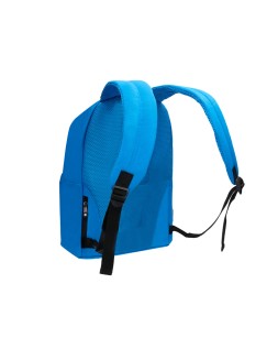 Mochila antartik con asa y bolsillos con cremallera color azul 310x160x410 mm