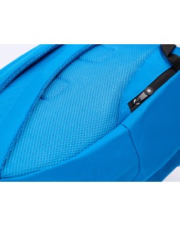 Mochila antartik con asa y bolsillos con cremallera color azul 310x160x410 mm
