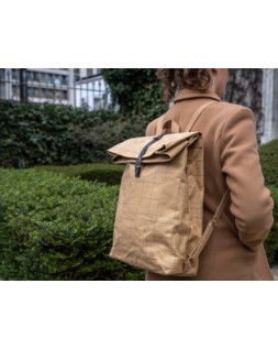Mochila exacompta eterneco cuero imitacion vegetal 360x100x450 mm