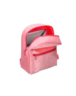 Mochila preescolar liderpapel kids rosa 250x115x210 mm
