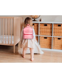 Mochila preescolar liderpapel kids rosa 250x115x210 mm