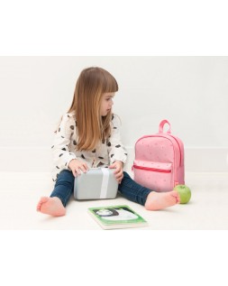 Mochila preescolar liderpapel kids rosa 250x115x210 mm