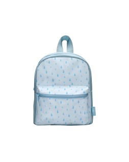 Mochila preescolar liderpapel kids azul 250x115x210 mm