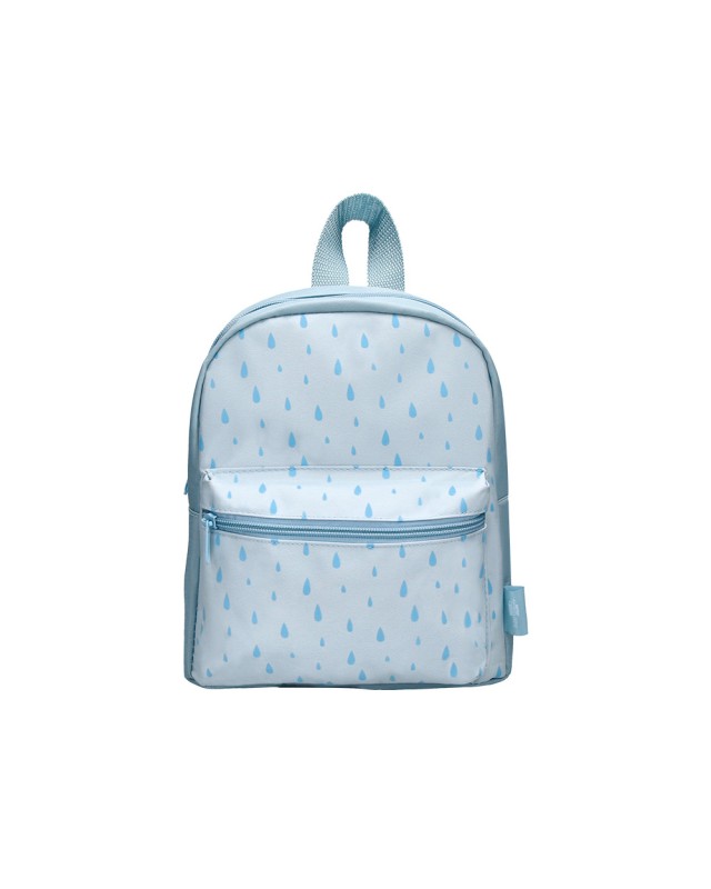 Mochila preescolar liderpapel kids azul 250x115x210 mm