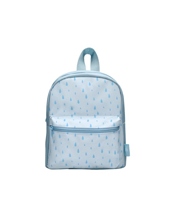 Mochila preescolar liderpapel kids azul 250x115x210 mm
