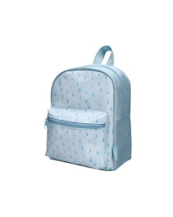 Mochila preescolar liderpapel kids azul 250x115x210 mm
