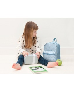 Mochila preescolar liderpapel kids azul 250x115x210 mm
