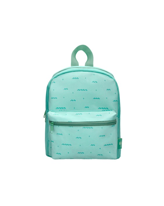 Mochila preescolar liderpapel kids verde 250x115x210 mm