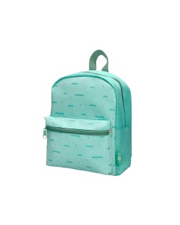 Mochila preescolar liderpapel kids verde 250x115x210 mm