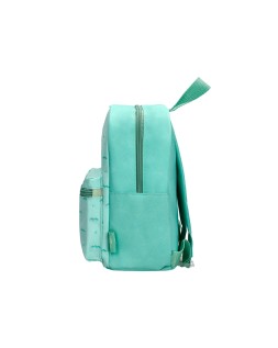 Mochila preescolar liderpapel kids verde 250x115x210 mm