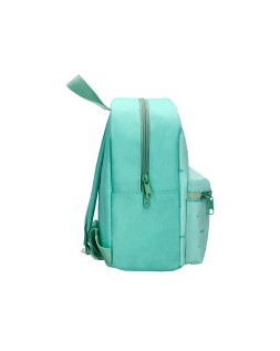 Mochila preescolar liderpapel kids verde 250x115x210 mm