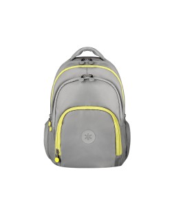 Mochila antartik fusion flex multibolsillo gris 19l 450x180x300 mm