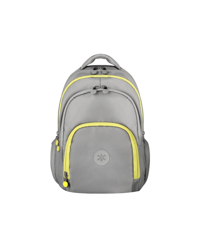 Mochila antartik fusion flex multibolsillo gris 19l 450x180x300 mm