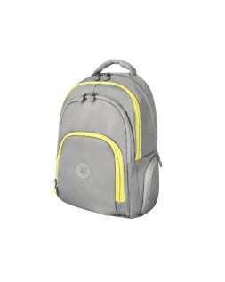 Mochila antartik fusion flex multibolsillo gris 19l 450x180x300 mm