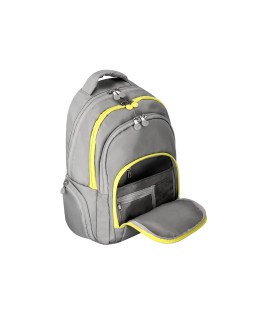 Mochila antartik fusion flex multibolsillo gris 19l 450x180x300 mm