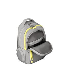 Mochila antartik fusion flex multibolsillo gris 19l 450x180x300 mm