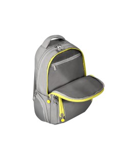 Mochila antartik fusion flex multibolsillo gris 19l 450x180x300 mm