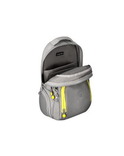 Mochila antartik fusion flex multibolsillo gris 19l 450x180x300 mm