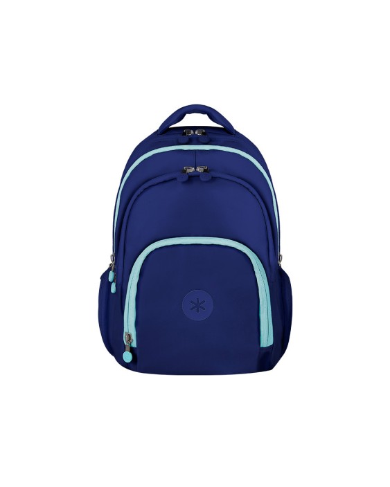 Mochila antartik fusion flex multibolsillo azul marino 19l 450x180x300 mm