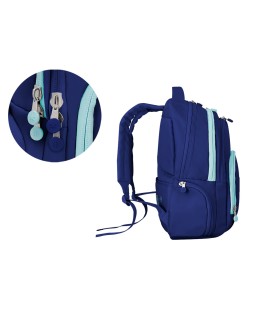 Mochila antartik fusion flex multibolsillo azul marino 19l 450x180x300 mm