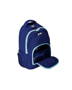 Mochila antartik fusion flex multibolsillo azul marino 19l 450x180x300 mm