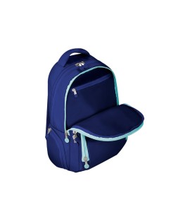 Mochila antartik fusion flex multibolsillo azul marino 19l 450x180x300 mm