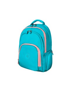 Mochila antartik fusion flex multibolsillo turquesa 19l 450x180x300 mm