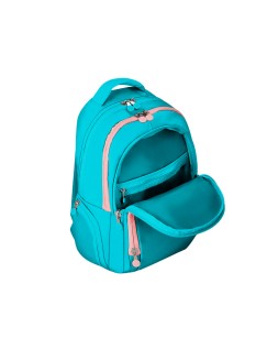 Mochila antartik fusion flex multibolsillo turquesa 19l 450x180x300 mm