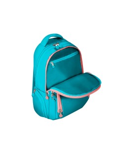 Mochila antartik fusion flex multibolsillo turquesa 19l 450x180x300 mm