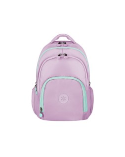 Mochila antartik fusion flex multibolsillo morado 19l 450x180x300 mm