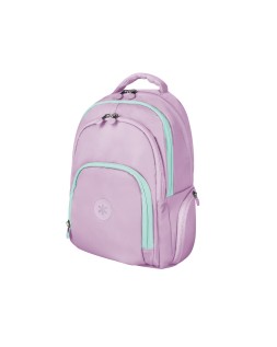 Mochila antartik fusion flex multibolsillo morado 19l 450x180x300 mm