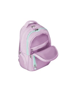 Mochila antartik fusion flex multibolsillo morado 19l 450x180x300 mm