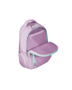 Mochila antartik fusion flex multibolsillo morado 19l 450x180x300 mm