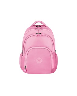 Mochila antartik fusion flex multibolsillo rosa 19l 450x180x300 mm