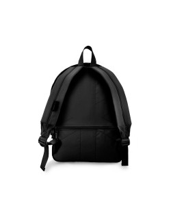 Mochila antartik basic pack con bolsillo para portatil negro 20 l 300x160x420 mm