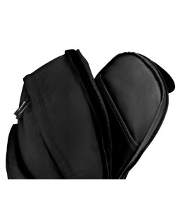 Mochila antartik basic pack con bolsillo para portatil negro 20 l 300x160x420 mm