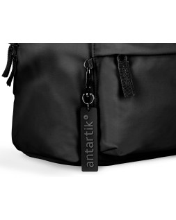 Mochila antartik basic pack con bolsillo para portatil negro 20 l 300x160x420 mm