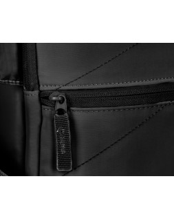 Mochila antartik basic pack con bolsillo para portatil negro 20 l 300x160x420 mm