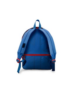 Mochila antartik basic pack con bolsillo para portatil azul marino 20 l 300x160x420 mm