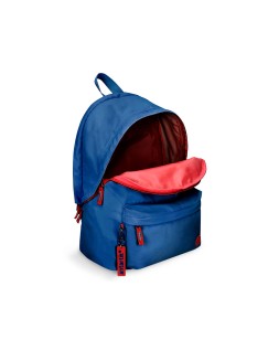 Mochila antartik basic pack con bolsillo para portatil azul marino 20 l 300x160x420 mm