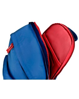 Mochila antartik basic pack con bolsillo para portatil azul marino 20 l 300x160x420 mm