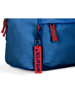 Mochila antartik basic pack con bolsillo para portatil azul marino 20 l 300x160x420 mm
